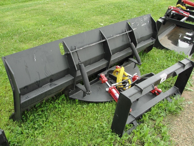 WildKat 8ft Dozer Snow Blade