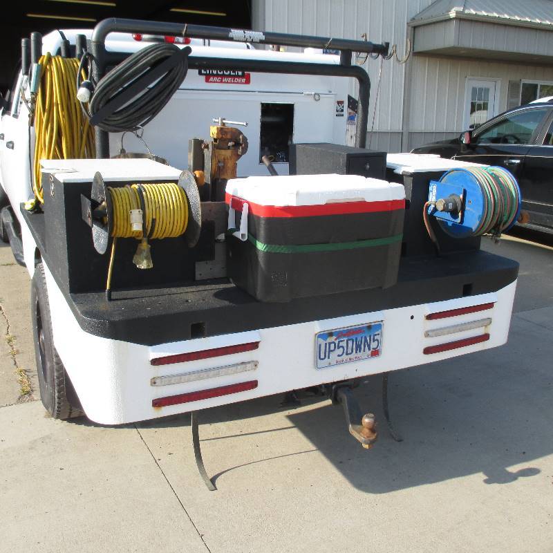 2014 CHEVY SILVERADO 2500 HD WELDING RIG WELDING RIG READY TO GO PIPE