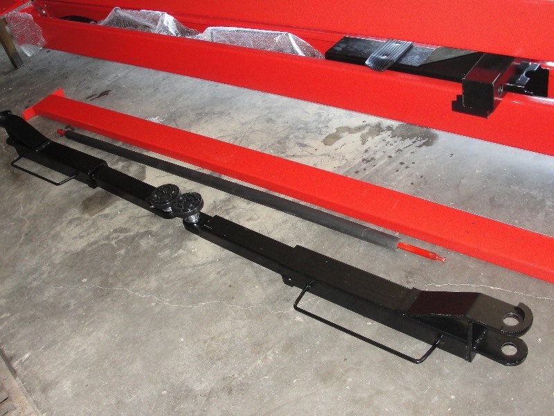 Meihua Heavy Duty 8800 Lb Two Post Clear Floor Lift