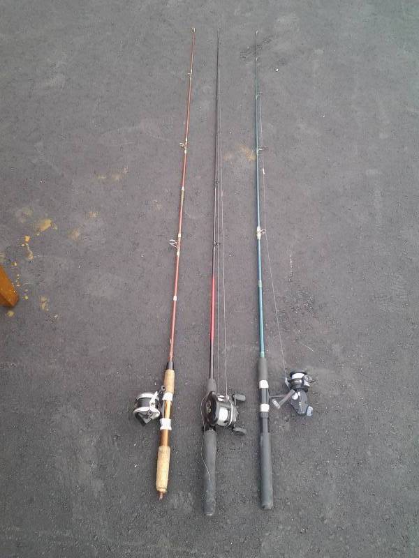 3-Rod & Reel Combos