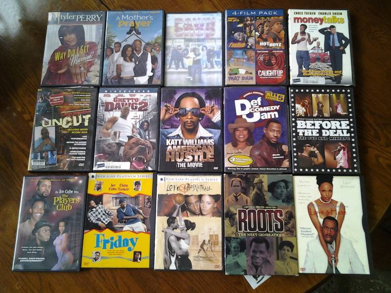 15 DVDs