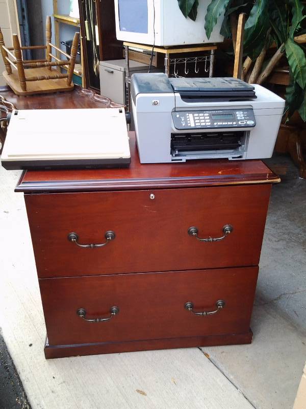 2 Drawer File Cabinet