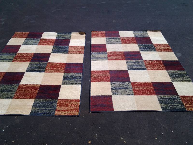 Pair Of 5x7 Area Rugs Newton Square, By Oriental Weavers Of America-Made In Egypt