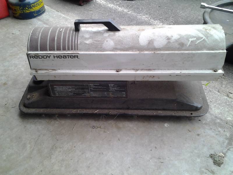 lot 38 image: 35,000 BTU Reddy Heater