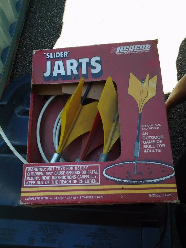 lot 112 image: Vintage Jarts Set With Original Box (For Collector Purpose Only)