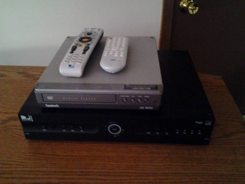 how to install a dvd player to tv with directv