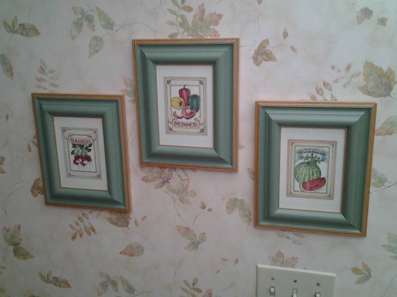 lot 180 image: 3-Framed Pictures (8x10)