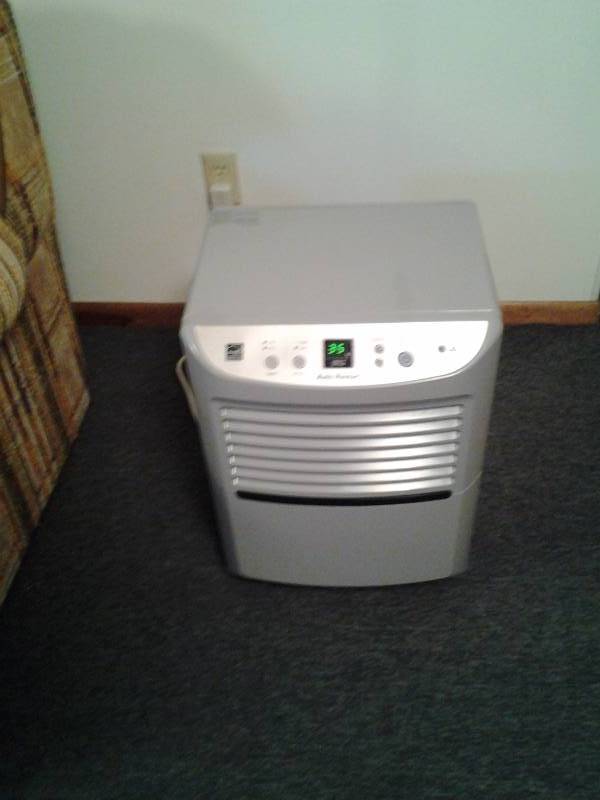 lot 271 image: LG Energy Star Dehumidifier