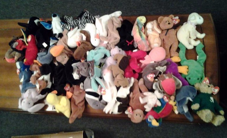 lot 252 image: Collection Of 46-Beanie Babies