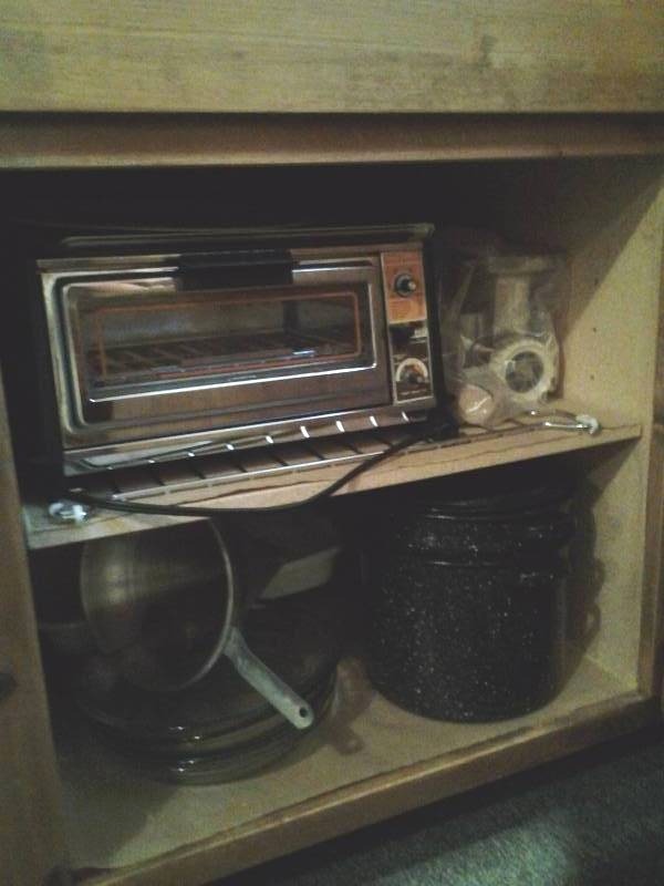 lot 256 image: Contents In 2-Cabinets Downstairs