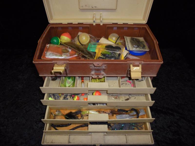Plano tackle box full of tackle