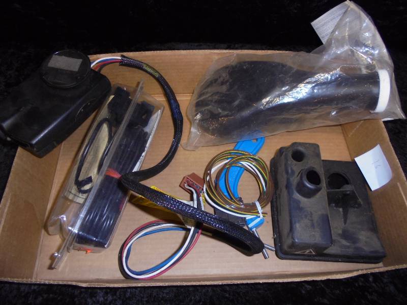 Lot - New Speed & Temp Sensor, Brake Controller for Trailer, New Boat Urinal, Misc