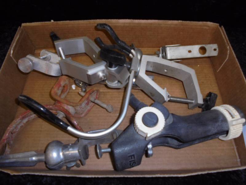 Lot - Assorted Boat Clamps & Holders
