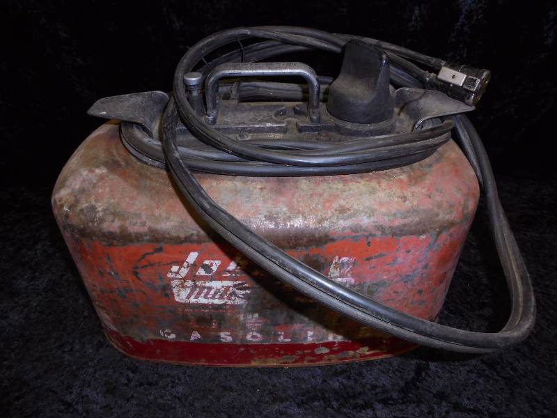 Johnson Mile Master Boat Tank wHose