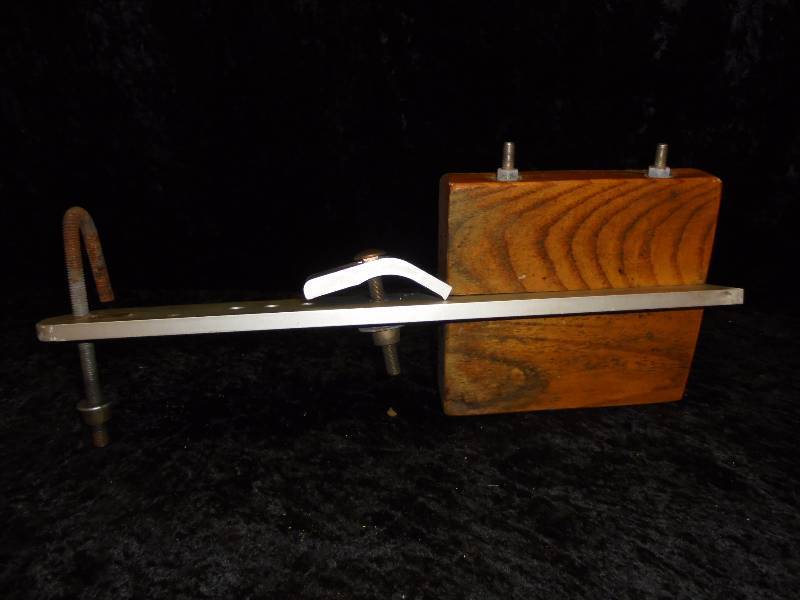 Motor Mount for CanoeBoat