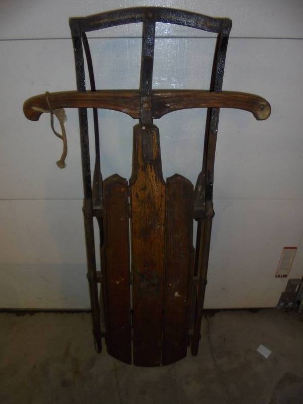 Vintage Flexible Flyer Sled