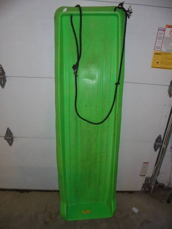 Magnum Ice Fishing Sled