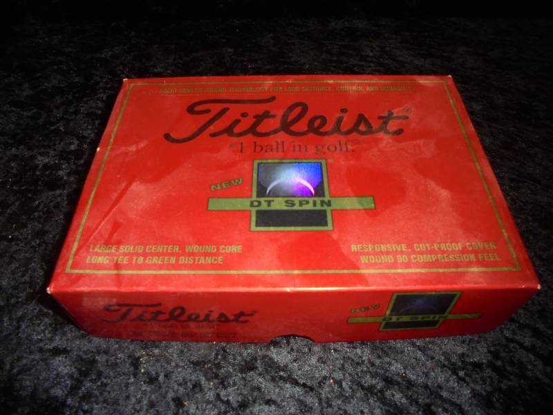 Dozen Titlest Golf Balls, New