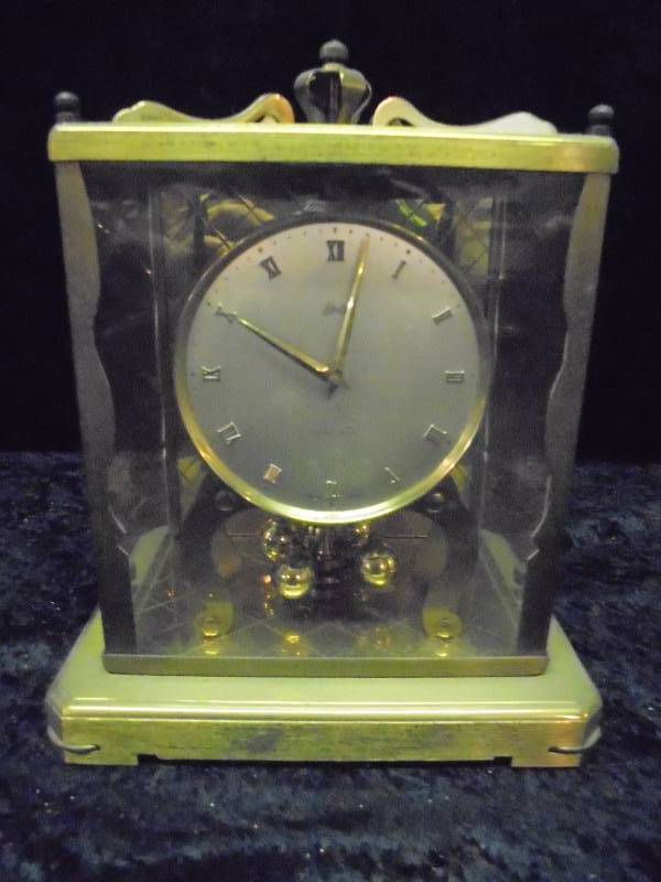 Aug Schatz Sohne Anniversary Clock, Made in Germany