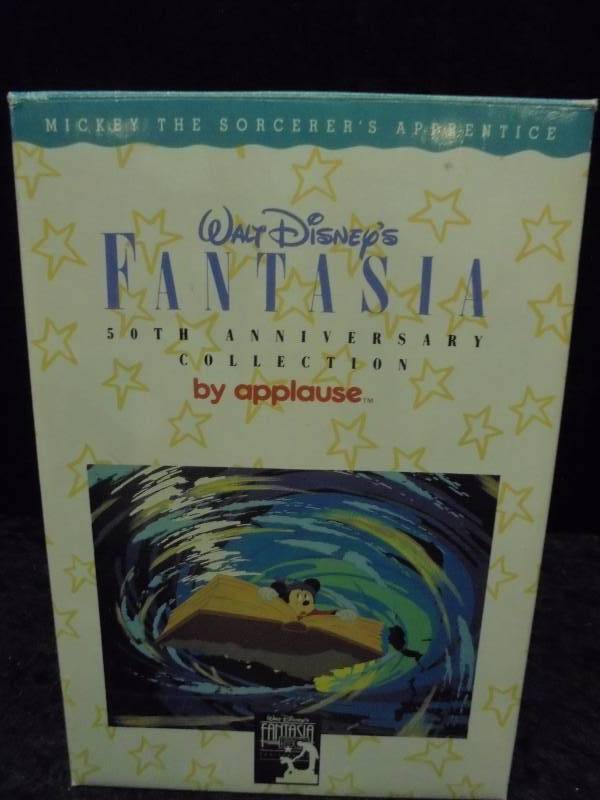 Walt Disney Mickey the Sorcerers Apprentice Figure, New