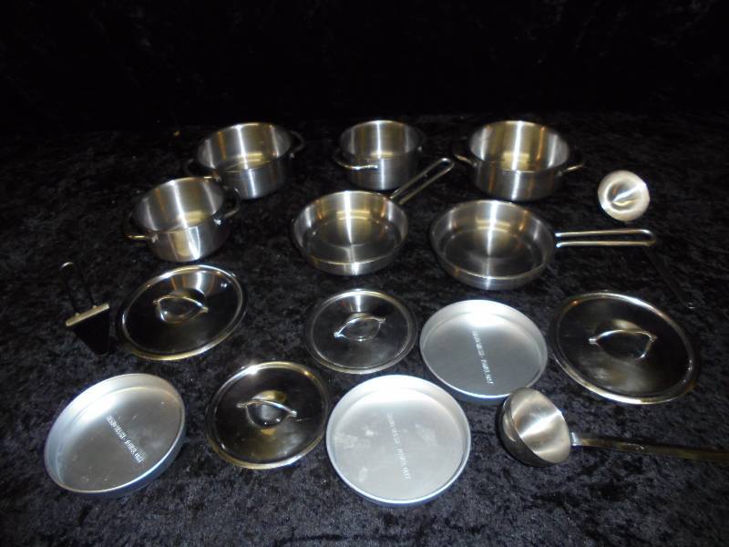 Lot - IKEA Childrens Cookware Set, New