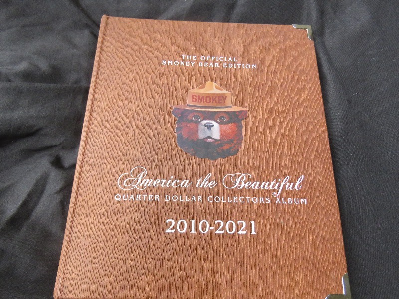 The Official Smokey Bear Edition Collectors Book