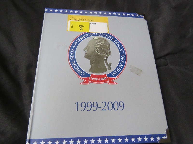 Official State an Territory Quarter Collectors Album