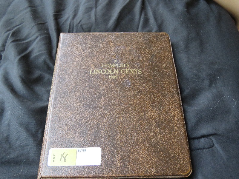 Lincoln Cents book