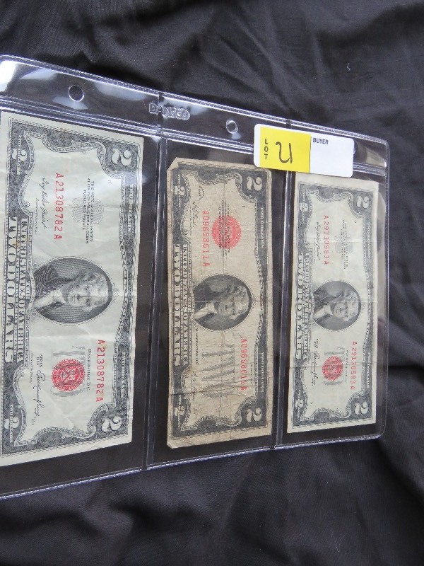 $2.00 Bills