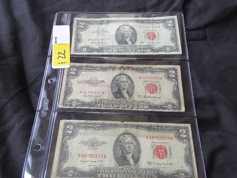 $2.00 Bills