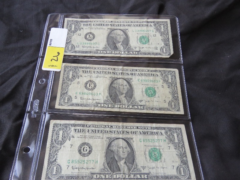 $1.00 Bills
