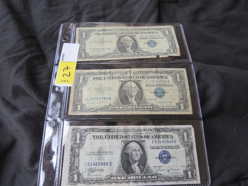 Silver Certificates