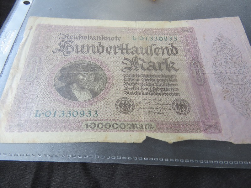 Reichs Bank Note