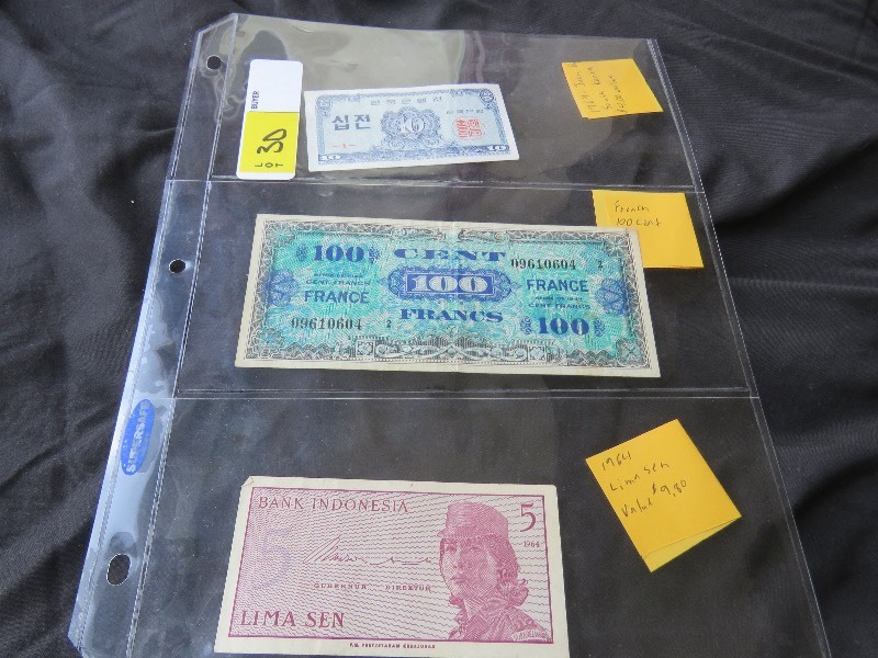 Foreign Money