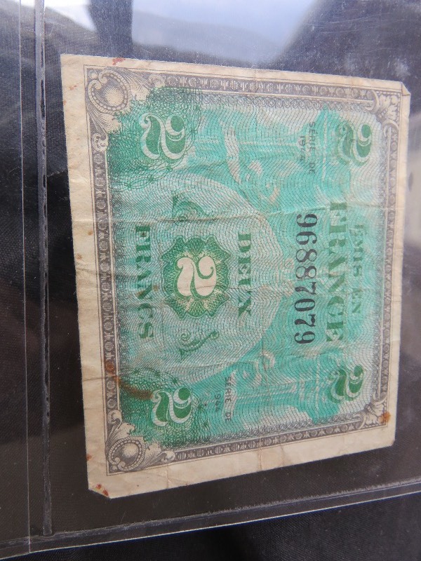 France Military Currency