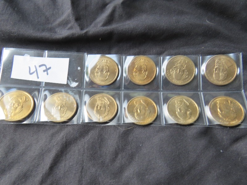 Presidential Dollars