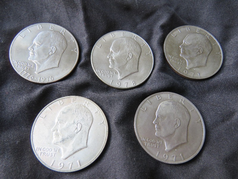 Silver Dollars