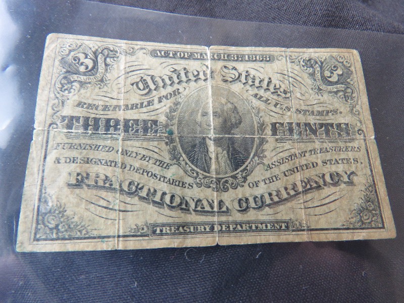 U.S. Fractional Currency