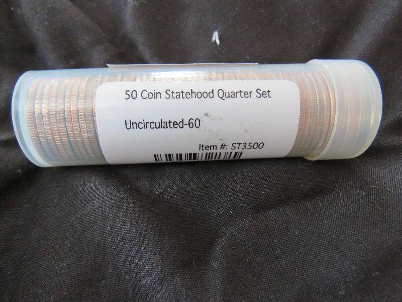 Statehood Quarter Set