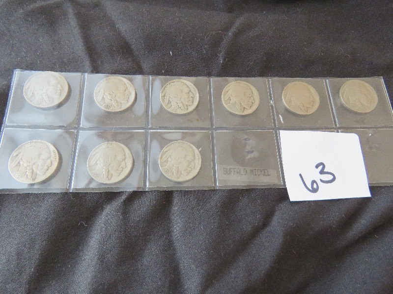 Buffalo Nickels
