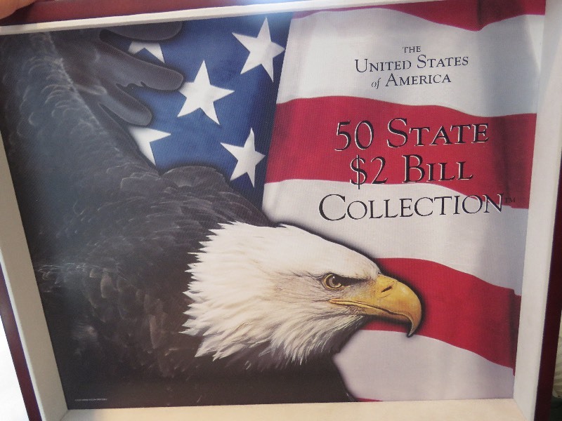 50 State $2.00 Bill Collection