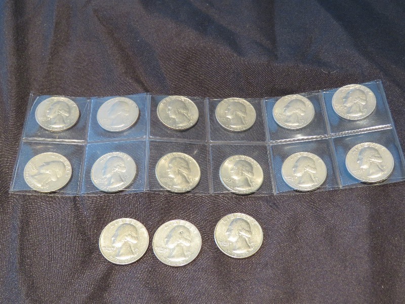 Bicentennial Quarters
