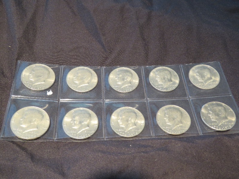 Half Dollars