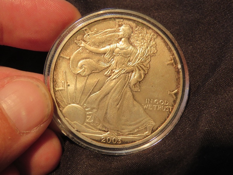 Walking Liberty