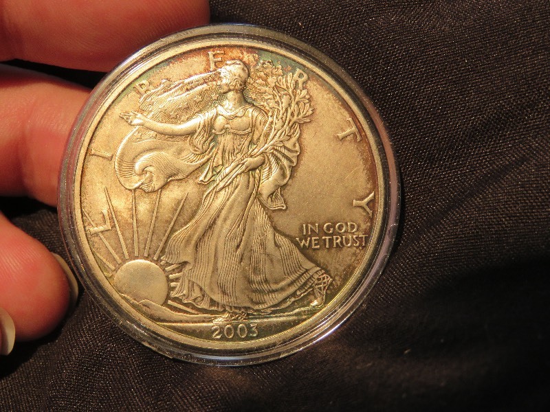 Walking Liberty