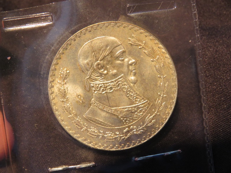 Mexican Silver Dollar