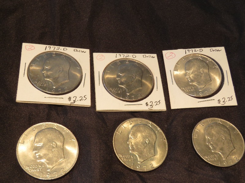 Silver Dollars