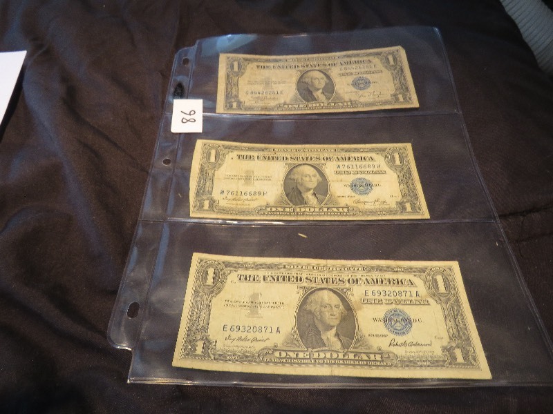 Silver Certificates