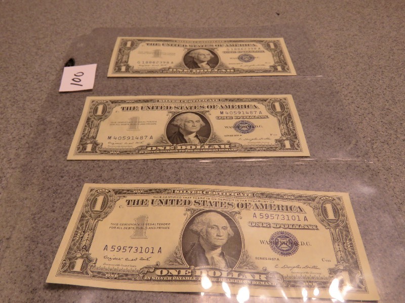 Silver Certificates