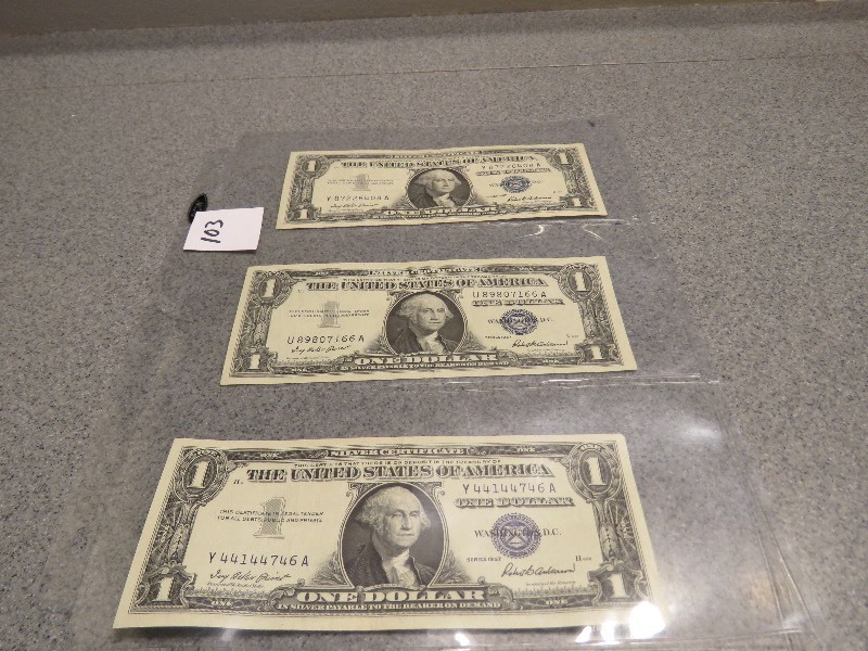 Silver Certificates